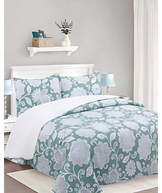 CUBRECAMA QUILT SHERPA OTOÑO INVIERNO 2 PLAZAS C03-2