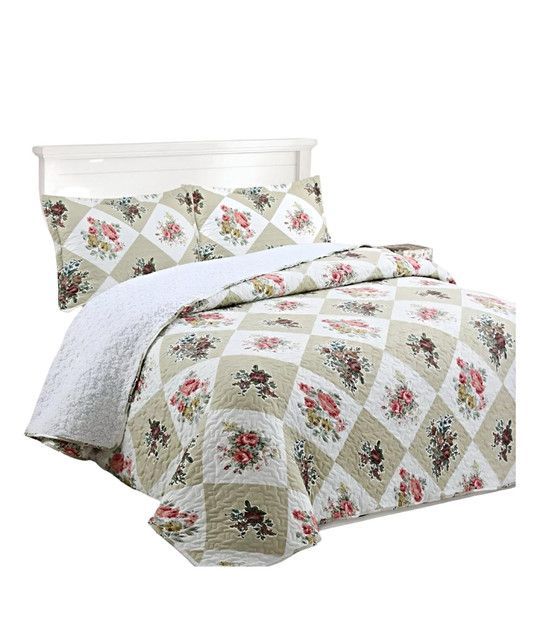 CUBRECAMA QUILT SHERPA OTOÑO INVIERNO 2 PLAZAS C08-0