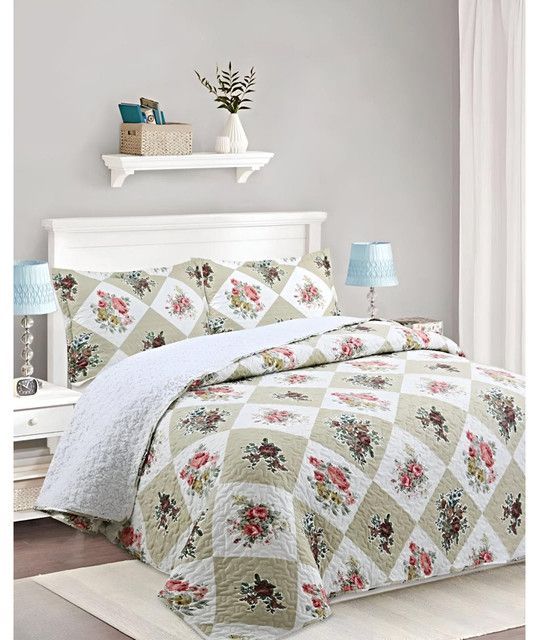CUBRECAMA QUILT SHERPA OTOÑO INVIERNO 2 PLAZAS C08-2