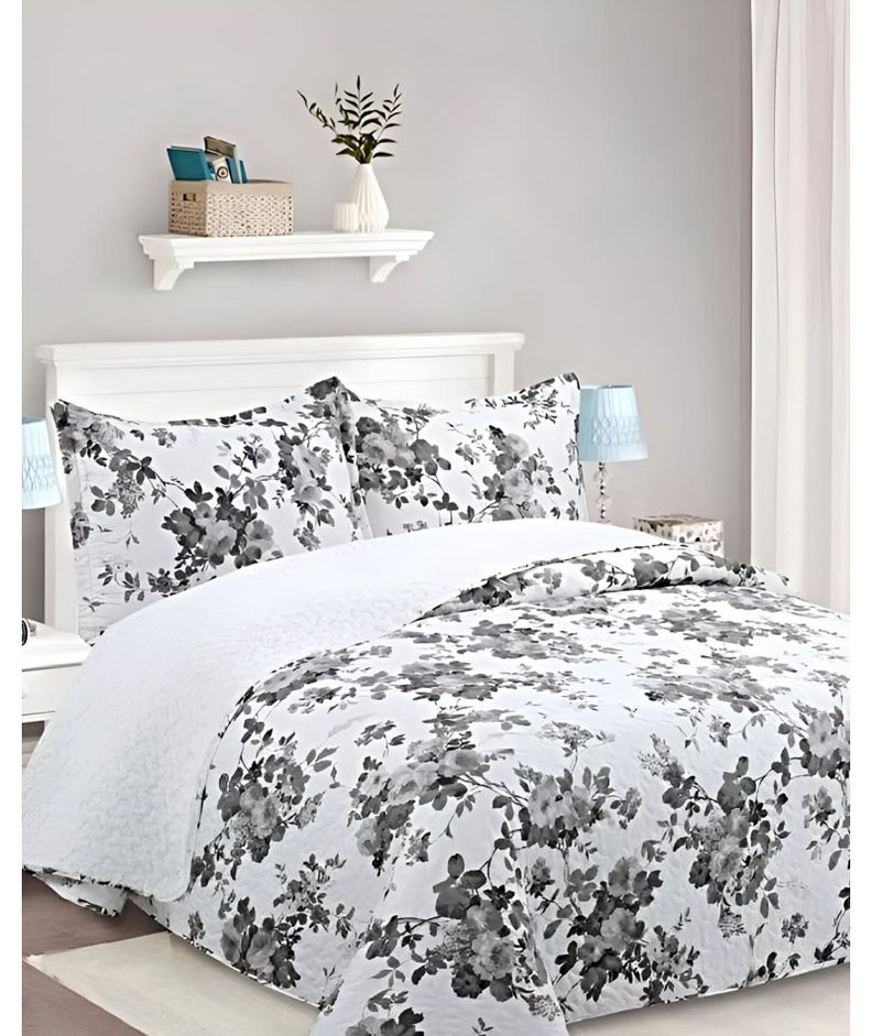 CUBRECAMA QUILT SHERPA KING 230X250 C25-2