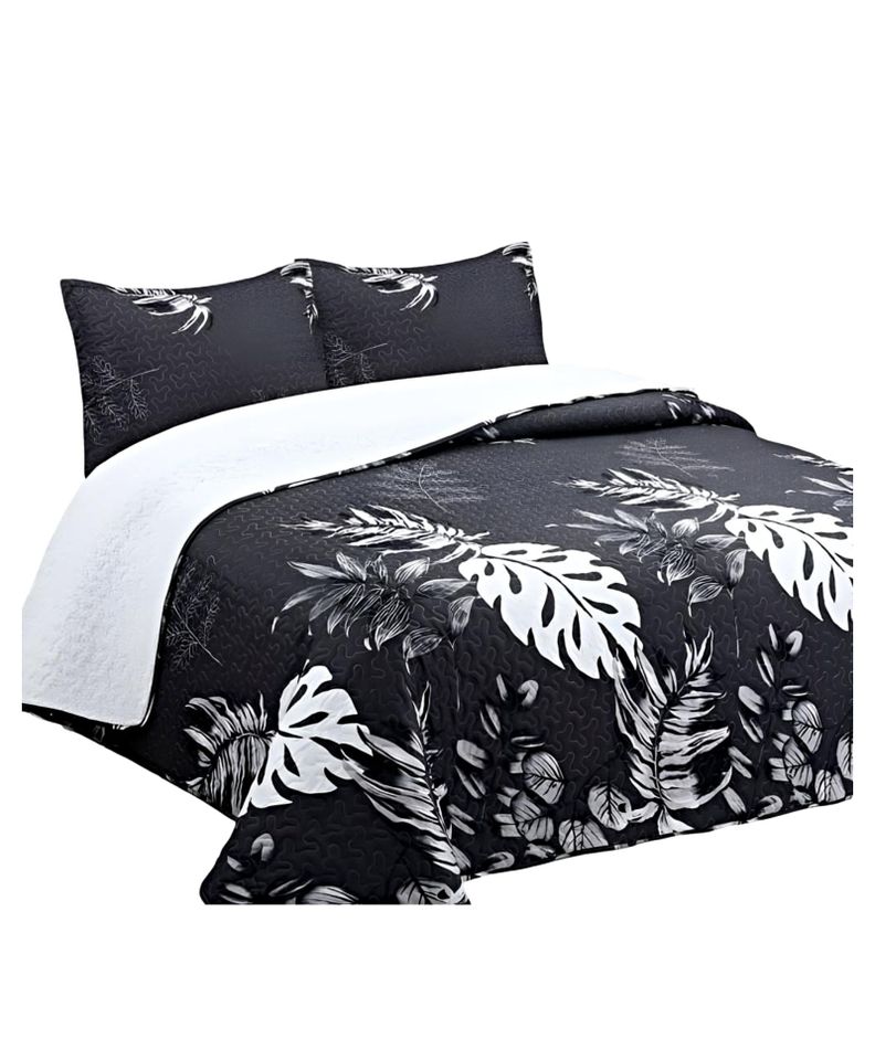 CUBRECAMA QUILT SHERPA KING 230X250 C13-0
