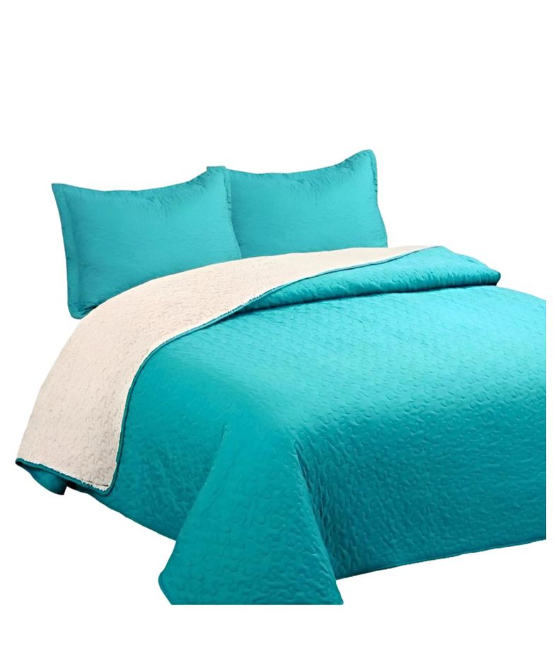 CUBRECAMA QUILT SHERPA KING 230X250 C22-0
