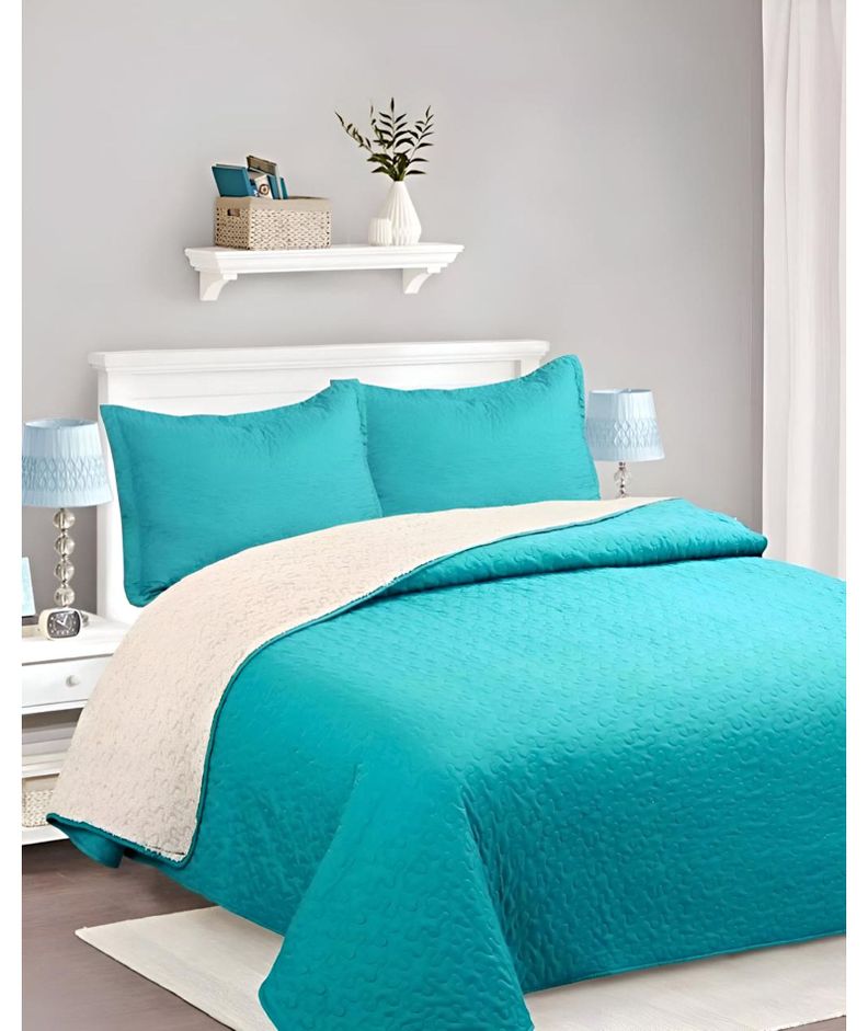 CUBRECAMA QUILT SHERPA KING 230X250 C22-2