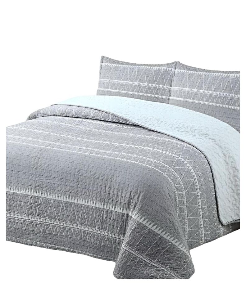 CUBRECAMA QUILT SHERPA KING 230X250 C27-1