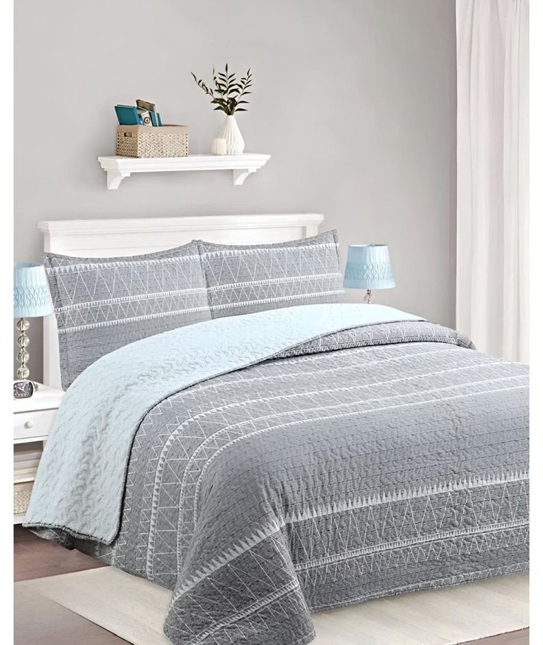 CUBRECAMA QUILT SHERPA KING 230X250 C27-2