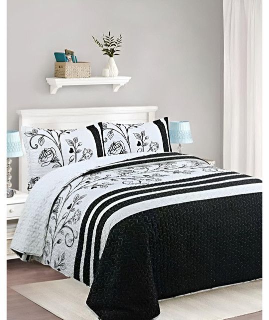 CUBRECAMA QUILT SHERPA OTOÑO INVIERNO 2 PLAZAS C05-2