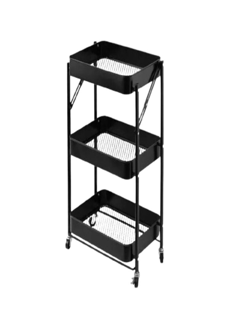 Organizador Almacenamiento 3 Niveles Con Ruedas A-1