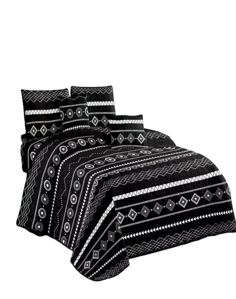 Cubrecama Quilt Diseño 2 Plazas - Primavera Verano B1-0
