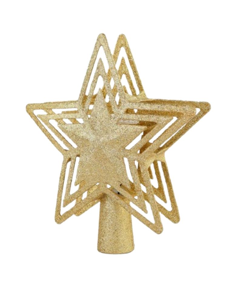 Estrella Iluminada LED Adorno Árbol Navidad Proyección 28o3-0