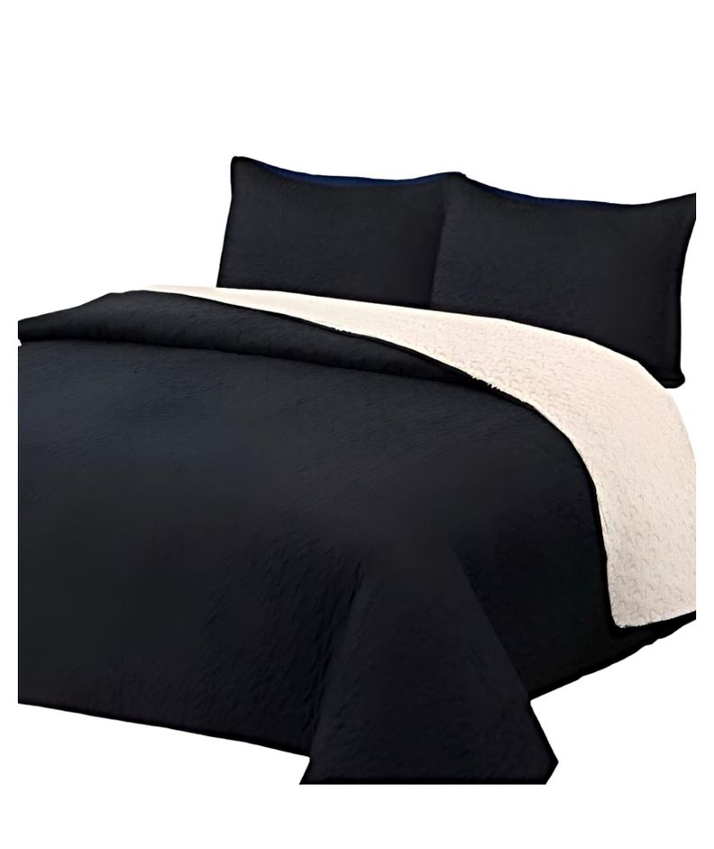 CUBRECAMA QUILT SHERPA KING 230X250 C04-1