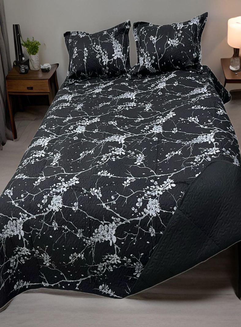 Quilt Reversible 2P - Primavera y Verano D22-2