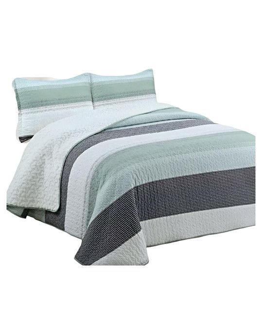 CUBRECAMA QUILT SHERPA OTOÑO INVIERNO 2 PLAZAS C07-0