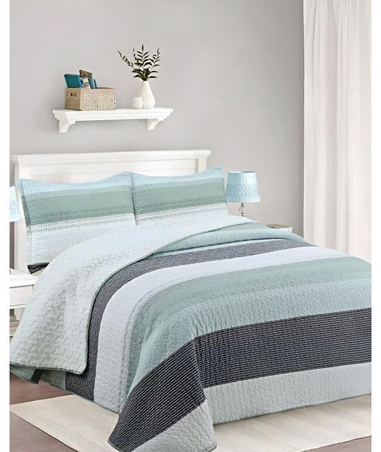CUBRECAMA QUILT SHERPA OTOÑO INVIERNO 2 PLAZAS C07-2