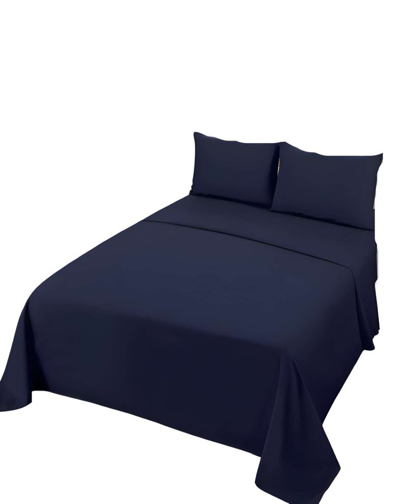 SABANAS KING AZUL OSCURO