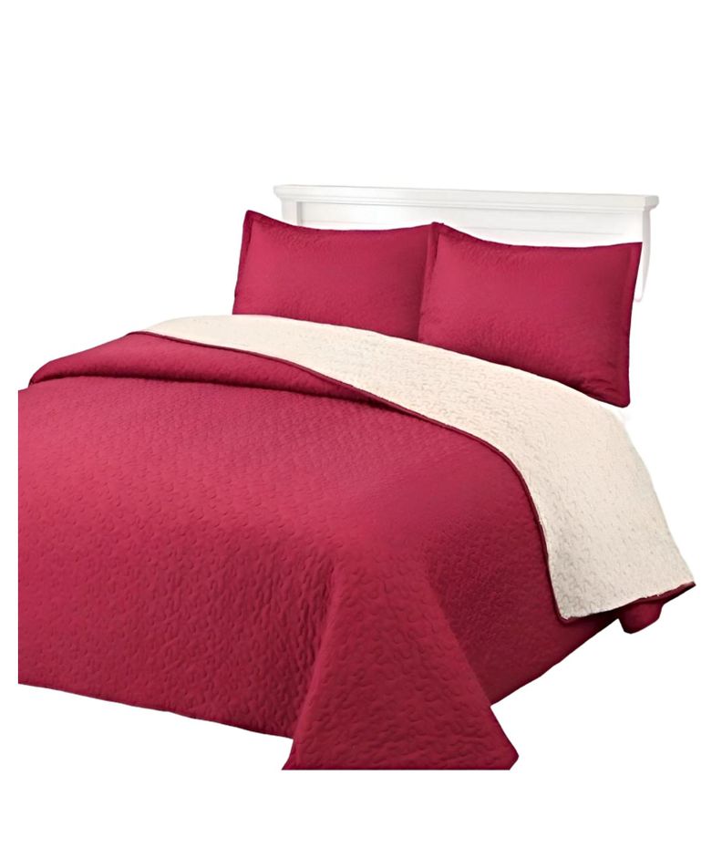 CUBRECAMA QUILT SHERPA KING 230X250 C11-1