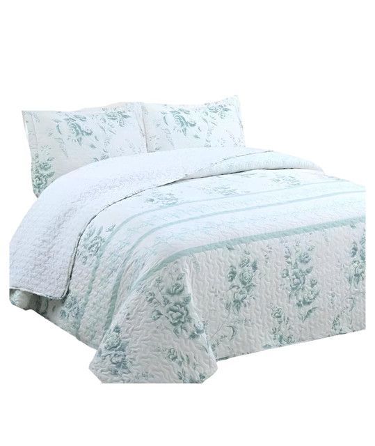 CUBRECAMA QUILT SHERPA OTOÑO INVIERNO 2 PLAZAS C09-0