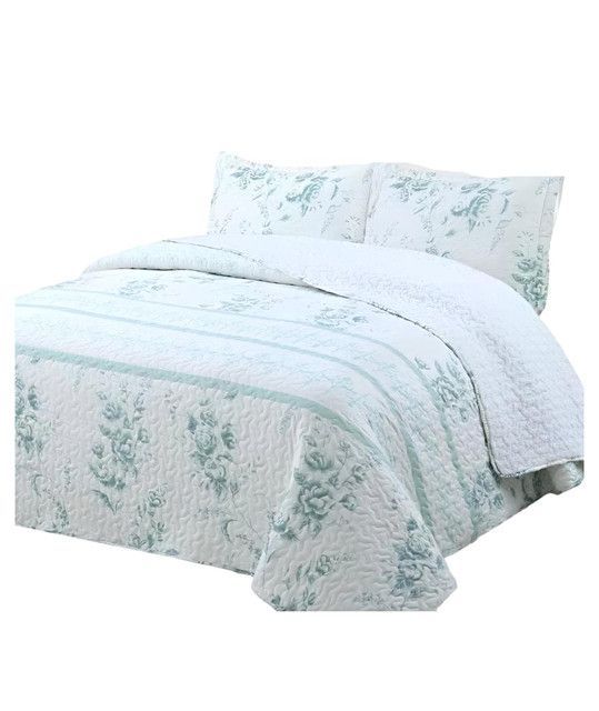 CUBRECAMA QUILT SHERPA OTOÑO INVIERNO 2 PLAZAS C09-1