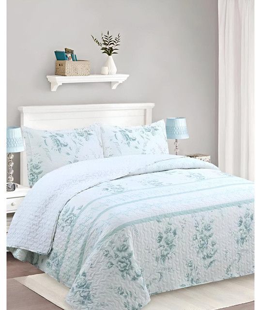 CUBRECAMA QUILT SHERPA OTOÑO INVIERNO 2 PLAZAS C09-2