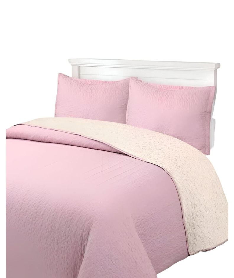 CUBRECAMA QUILT SHERPA KING 230X250 C06-1