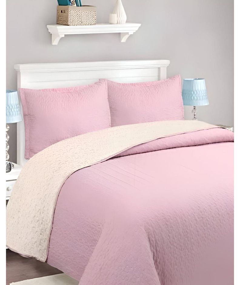CUBRECAMA QUILT SHERPA KING 230X250 C06-2