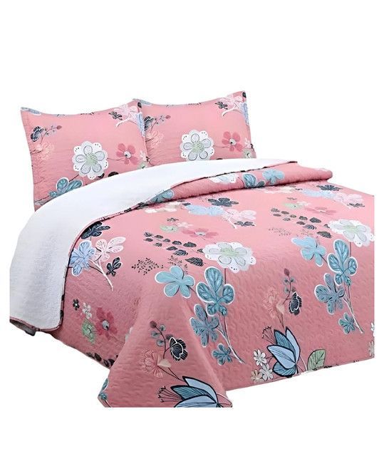 CUBRECAMA QUILT SHERPA OTOÑO INVIERNO 2 PLAZAS C20-0