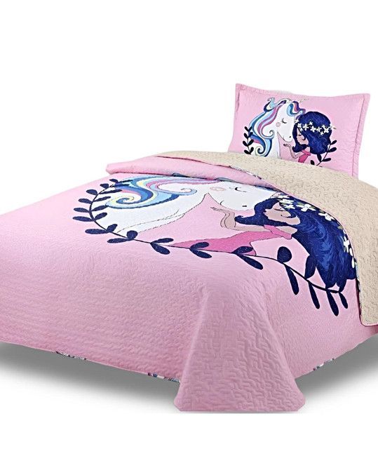 CUBRECAMA QUILT SHERPA INVIERNO PLAZA Y MEDIA C09-0