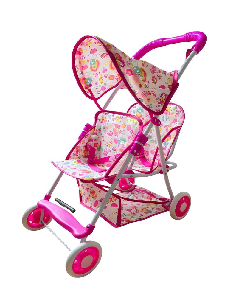 coche de paseo para muñecas C02