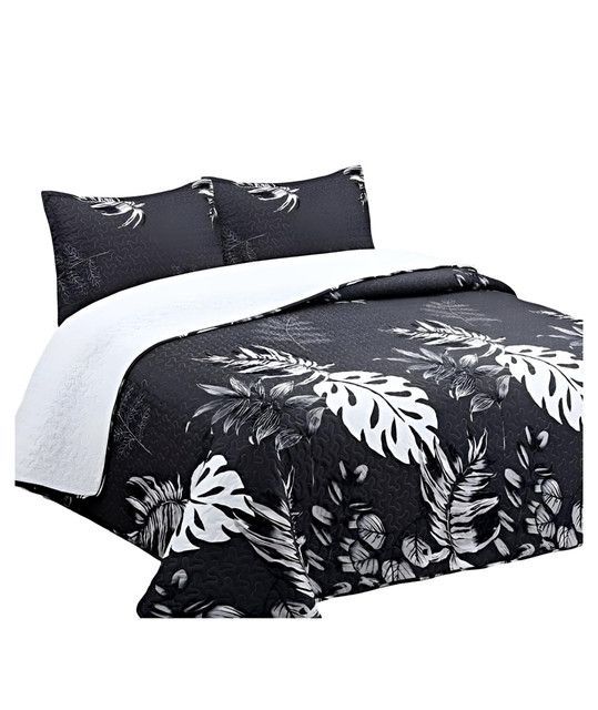 CUBRECAMA QUILT SHERPA OTOÑO INVIERNO 2 PLAZAS C02-0