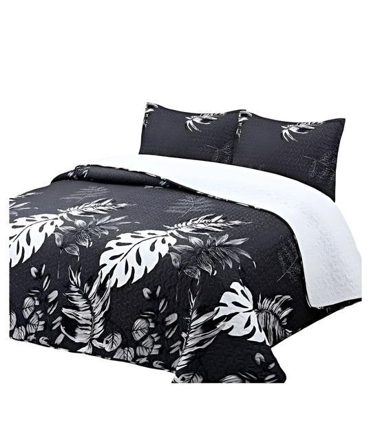CUBRECAMA QUILT SHERPA OTOÑO INVIERNO 2 PLAZAS C02-1