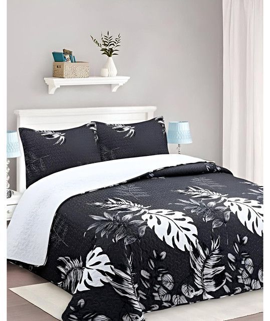 CUBRECAMA QUILT SHERPA OTOÑO INVIERNO 2 PLAZAS C02-2