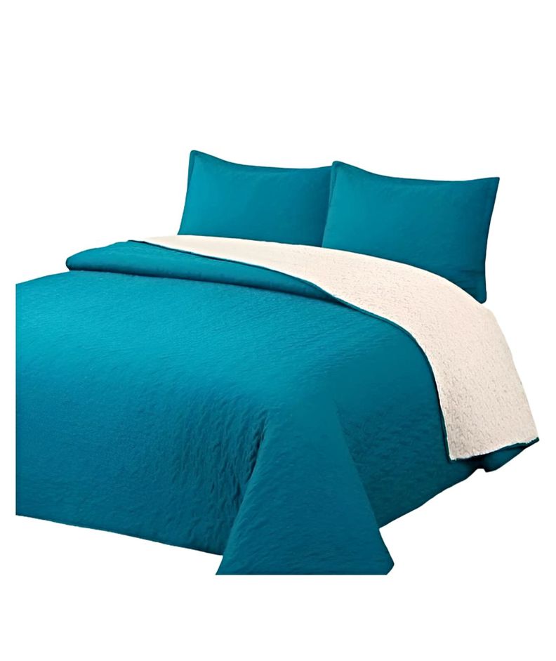 CUBRECAMA QUILT SHERPA KING 230X250 C21-1