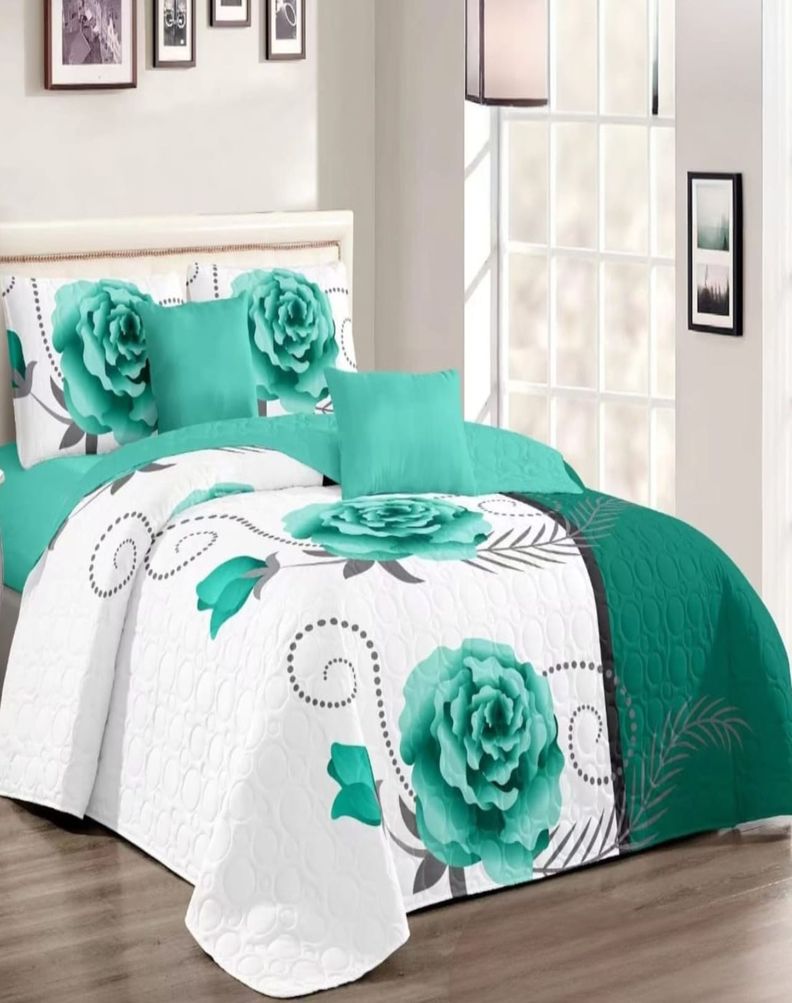 Cubrecama Quilt King para Verano y Primavera C1-2