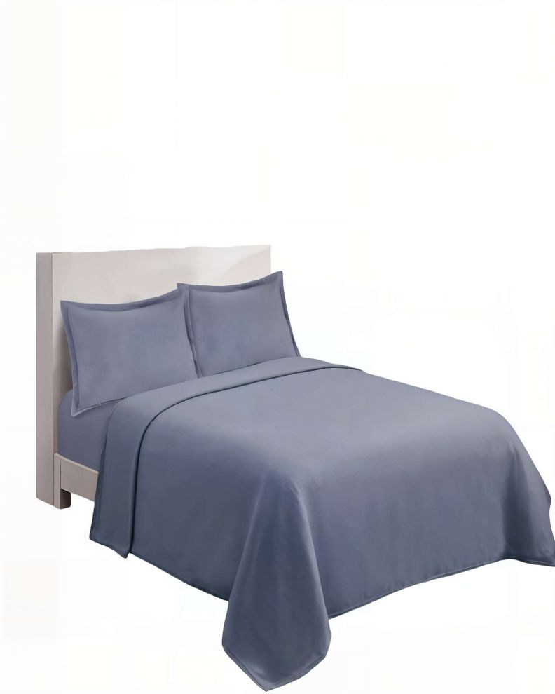 SABANA POLAR PREMIUM 2 PLAZAS COLOR GRIS