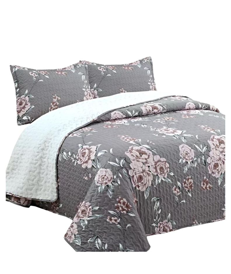 CUBRECAMA QUILT SHERPA KING 230X250 C02-0
