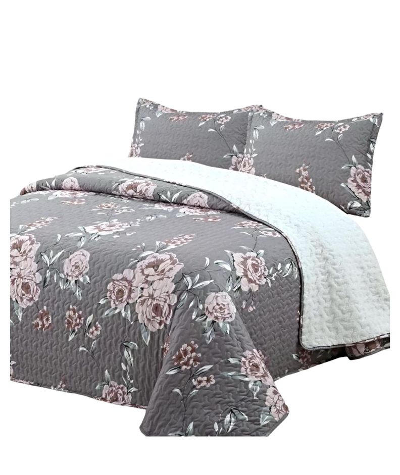 CUBRECAMA QUILT SHERPA KING 230X250 C02-1