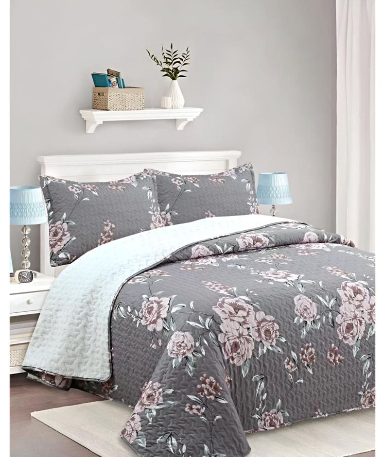 CUBRECAMA QUILT SHERPA KING 230X250 C02-2