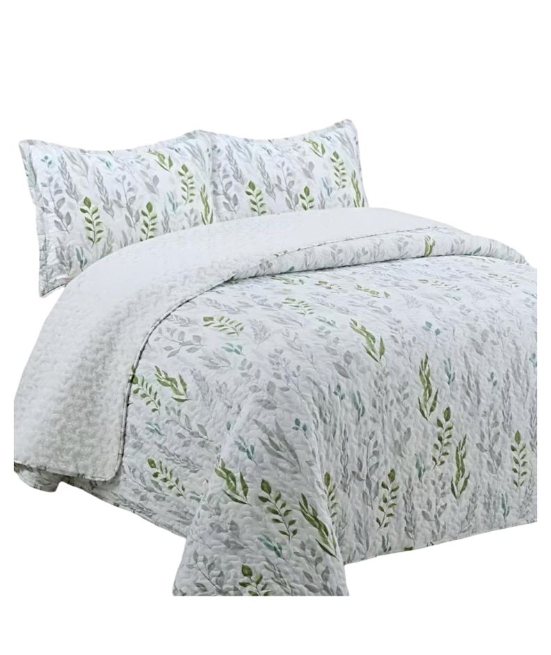 CUBRECAMA QUILT SHERPA OTOÑO INVIERNO 2 PLAZAS C30-0