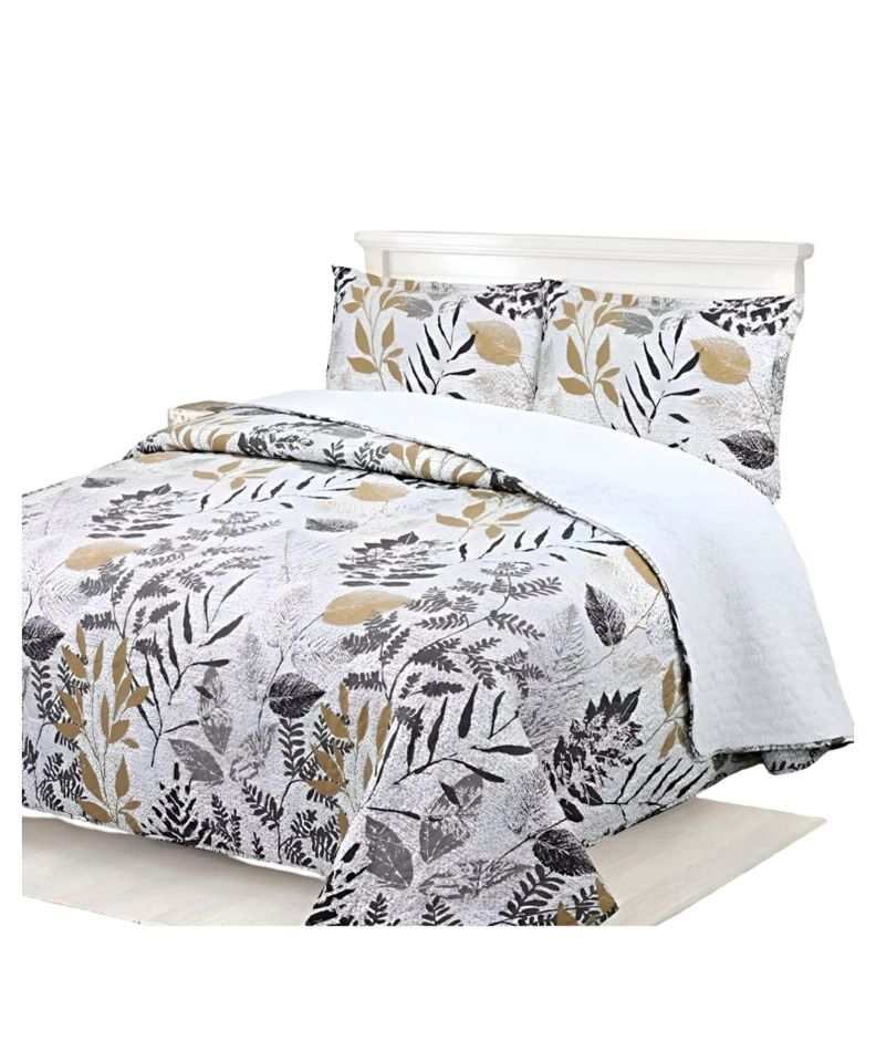 CUBRECAMA QUILT SHERPA KING 230X250 C23-1