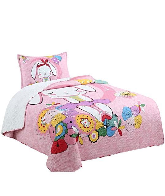 CUBRECAMA QUILT SHERPA INVIERNO PLAZA Y MEDIA C25-0