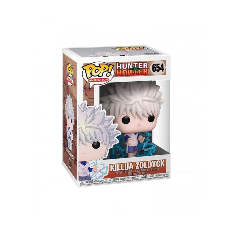 Funko POP Hunter X Hunter Killua 654