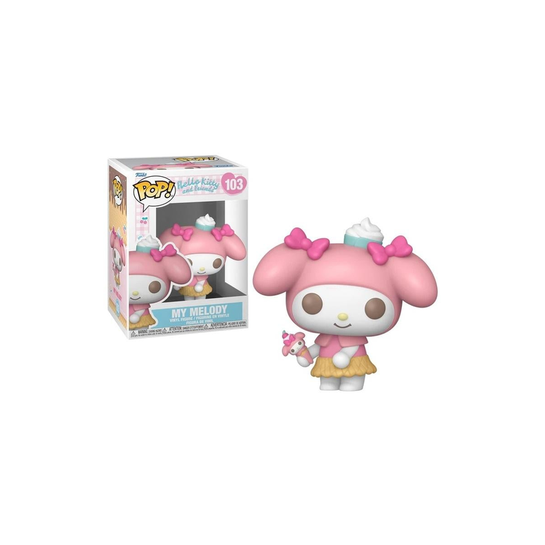 FUNKO POP HELLO KITTY AND FRIENDS MY MELODY 103-0