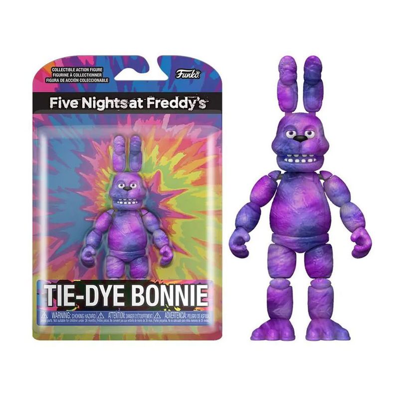 Figura De Accion Funko Five Nights At Freddy's Tiedye Bonnie-0
