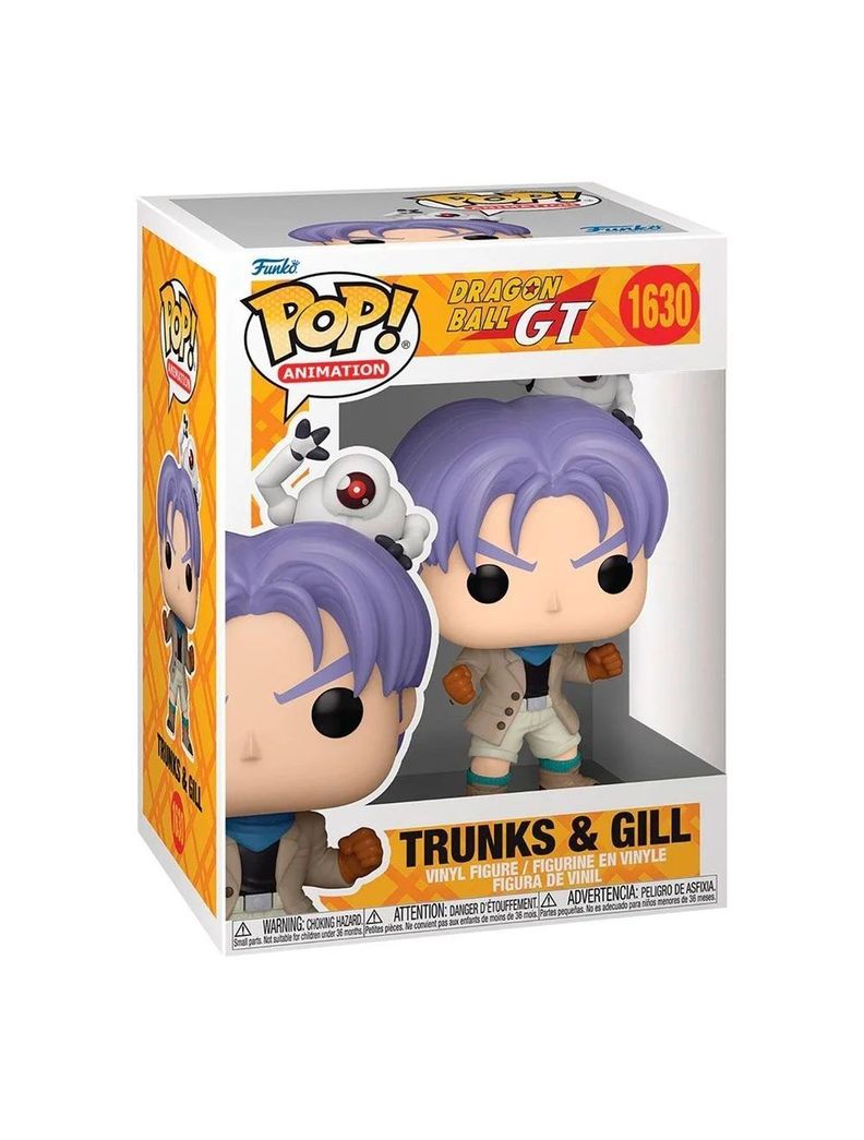 Funko Pop Animation Dragon Ball Gt Trunks & Gill 1630-0