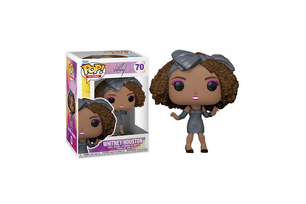 Funko Pop! Icons Whitney Houston - 70-0