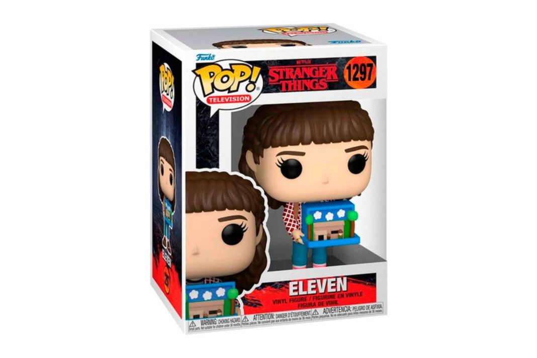 Funko Pop! Stranger Things S4: Eleven - 1297-1