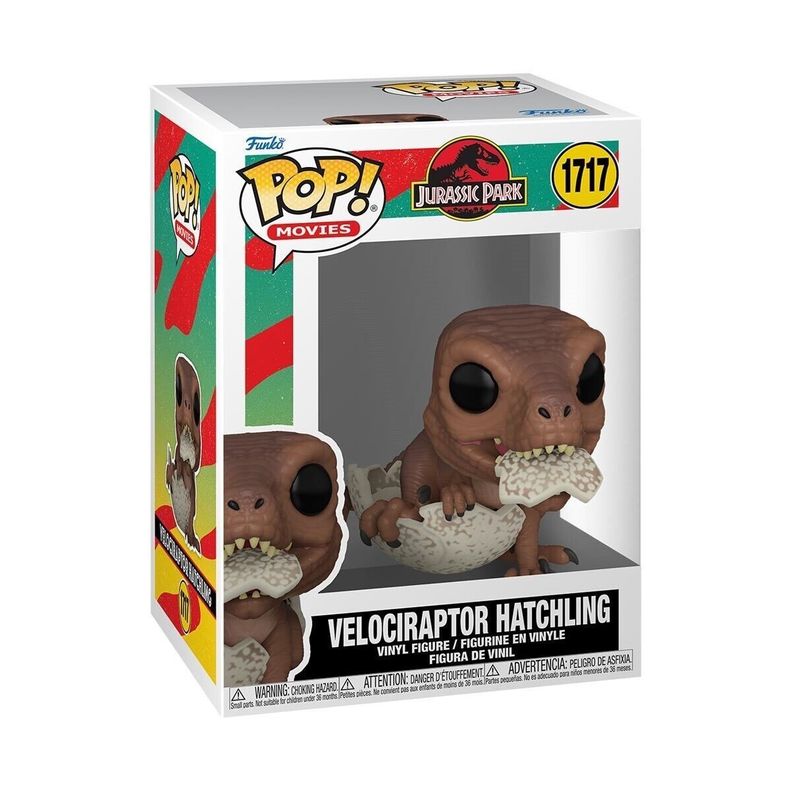 FUNKO POP JURASSIC PARK VELOCIRAPTOR HATCHLING 1717-0