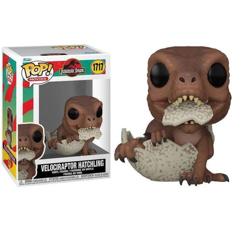 FUNKO POP JURASSIC PARK VELOCIRAPTOR HATCHLING 1717-1