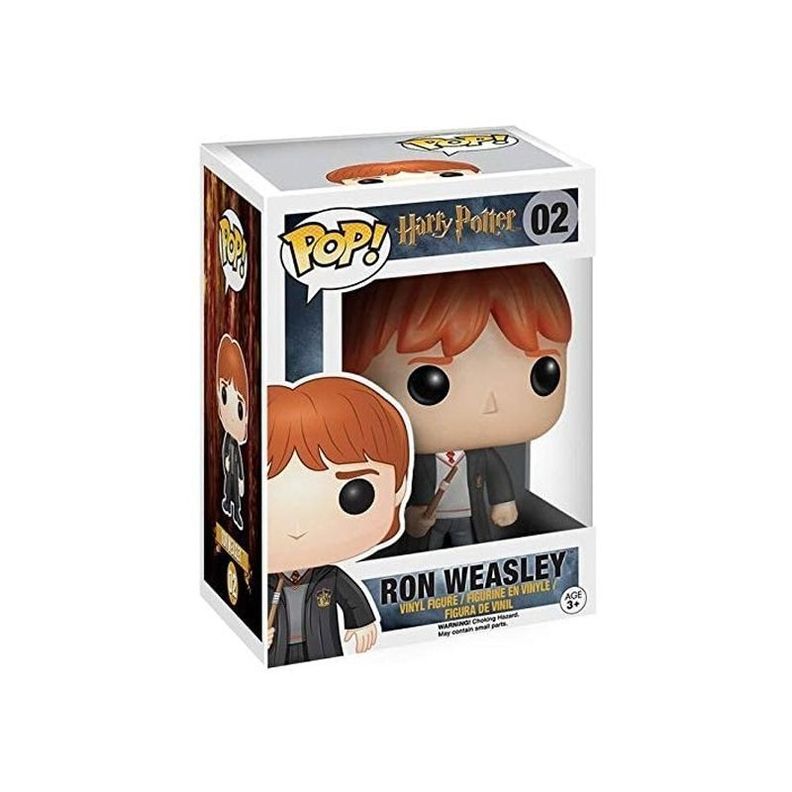 Funko POP Harry Potter Ron Weasley 02-0