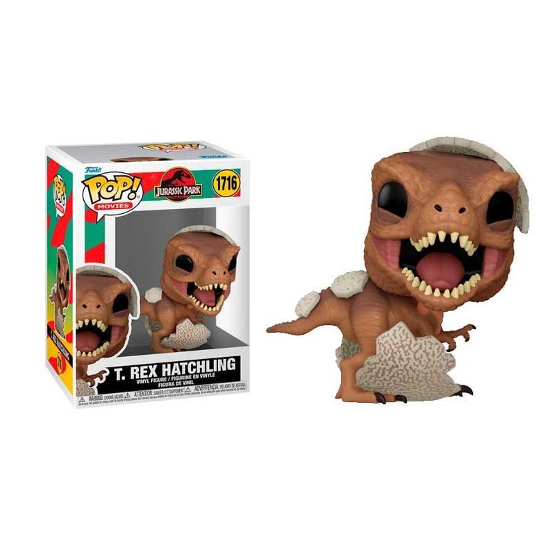 FUNKO POP JURASSIC PARK T.REX HATCHLING 1716-0