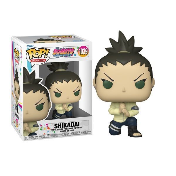 Funko POP Boruto Shikadai 1039-0